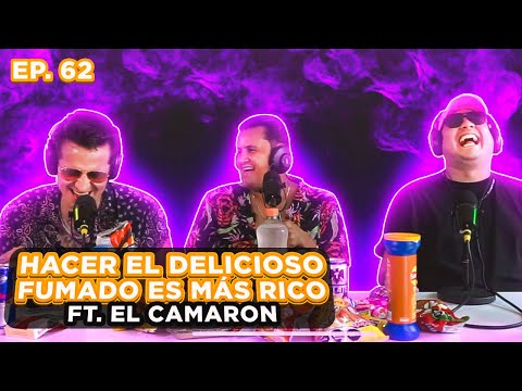 SmokeCast Ep. 62 - Masturbarse en exceso te aleja de las mujeres Ft. Compa Camarón