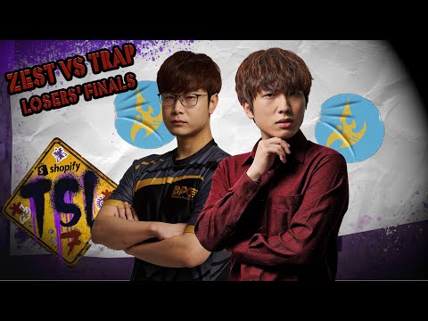 StarCraft 2 - ZEST vs TRAP TeamLiquid StarLeague 7 Losers' Finals