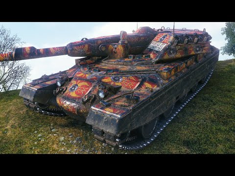 Rinoceronte - SECRET HERO - World of Tanks