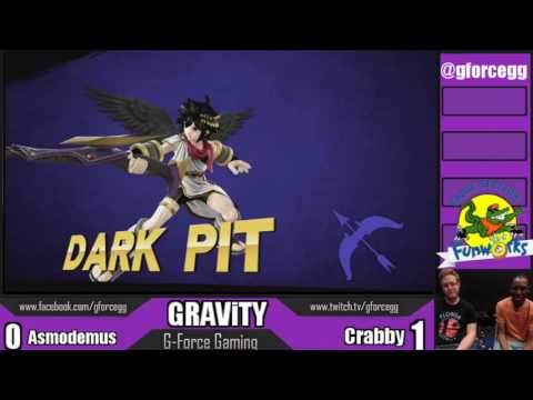GRAViTY: Asmodemus VS Crabby (Losers Round 2)