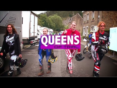 Queens of Trial - Women in Motorcycling