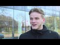 eSporter Thomas de Zeeuw voor en na de wedstrijd tegen Feyenoord