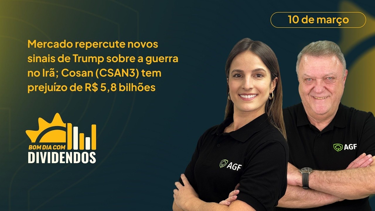 10/03/2026 - Bom Dia com Dividendos