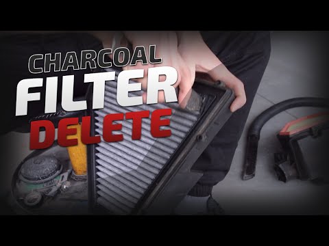 Easy Charcoal Filter Delete and Air Filter Replacement For a BMW 328i (e9x)