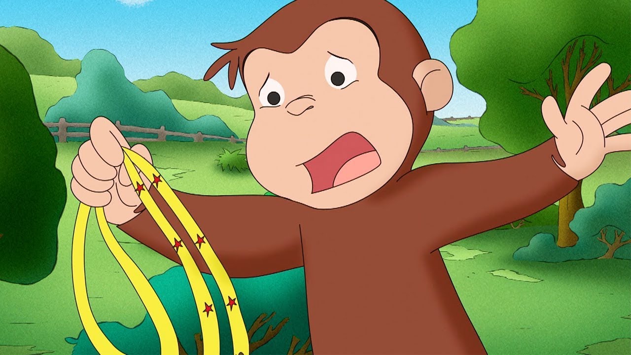 George O Curioso 🐵 George Conta até 100 🐵Compilação 🐵 Desenhos Animados em Português