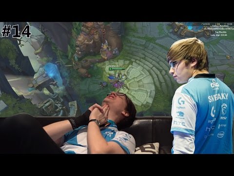 Sneaky and Meteos funny moments #14