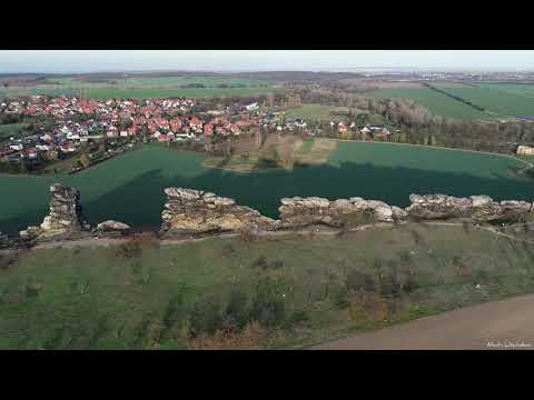 Teufelsmauer bei Weddersleben