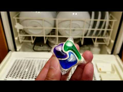 Using Dishwasher Pods  for the first time!