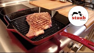 How to use… die Grillpfanne von STAUB