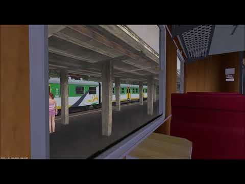 Wjazd na stację Warszawa Ochota - [TS2009]