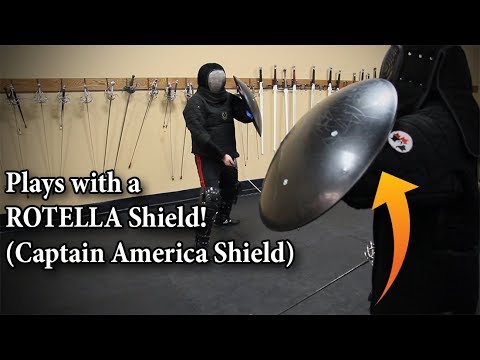 Plays with the Rotella Shield!
