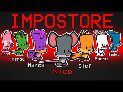 WE ARE THE *PERFECT* IMPOSTORS IN THE NEW AMONG US WITH MY FRIENDS - Suspects