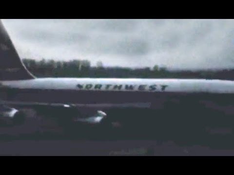 Northwest Boeing 720-051B - "Departure Minneapolis" - 1962