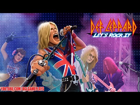 Def Leppard - Let's Rock It! - All Levels Gameplay Android,ios - YouTube