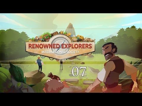 Let's Play Renowned Explorers: International Society - Ep.07 - Hungarian Fort!