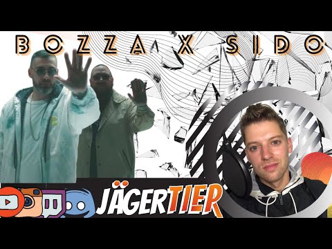 AMERICAN REACTS TO BOZZA x SIDO - WOHER (prod. by Beatgees)
