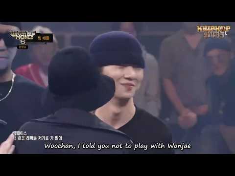 [ENG SUB] Wonjae & ASOL vs Nucksal & WooChan Diss battle Smtm6 Ep.7 Cut HD