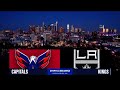 Monumental Sports Network intro to Washington Capitals @ Los Angeles Kings game