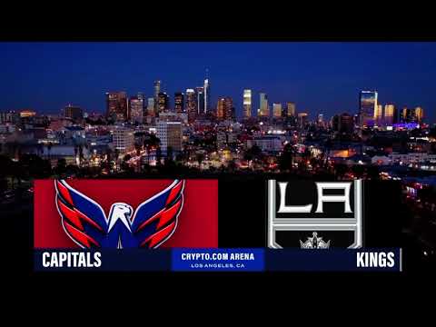 Monumental Sports Network intro to Washington Capitals @ Los Angeles Kings game