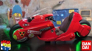 Akira Kaneda's Motorcycle Model Kit Video