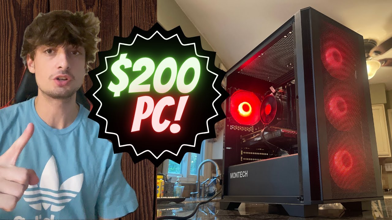 You Can Get an INSANE Gaming PC for $200!