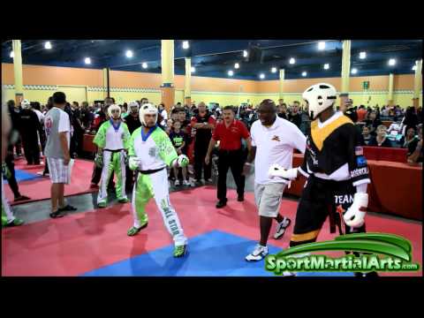 US Open 2012 - Chris Walker v Kevin Walker - Men's Team Sparring