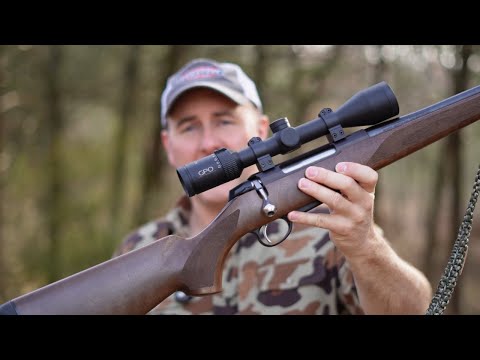 Tikka T3x Hunter 6.5x55 SE Swedish Mauser - Amazing Results!