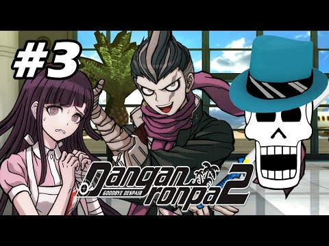 Danganronpa 2 w/ Noby - EP3 - The Ultimate Students - Part 1 (Prologue) (VN Adventure - Blind)