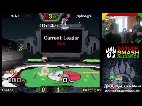 ShareStock 2.1 Melee - Tharos (Fox) vs Bananagins (Sheik) - Loser's Round 3