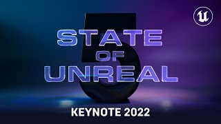 How is THAT an amazing look? - Unreal Engine 5 Release | The State of Unreal 2022 Keynote Presentation