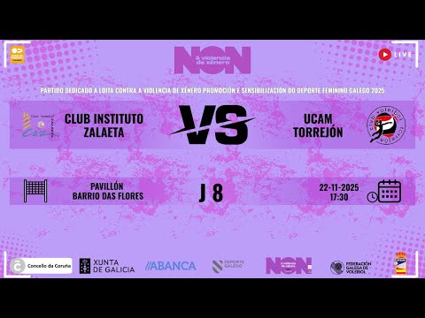 SF2 8ª XORNADA 2025 - 2026 ZALAETA  VS  UCAM TORREJÓN