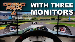 Grand Prix 4 With a Triple Monitor Setup