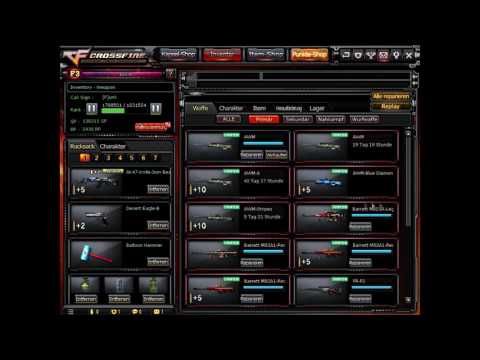 Crossfire Eu Punk Buying M4A1 Born Beast and  Thompson Infernal Dragon + New Update Storage