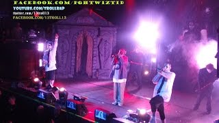 Twiztid BROKEN WINGZ 15 Anniversary Freek Show Philadelphia