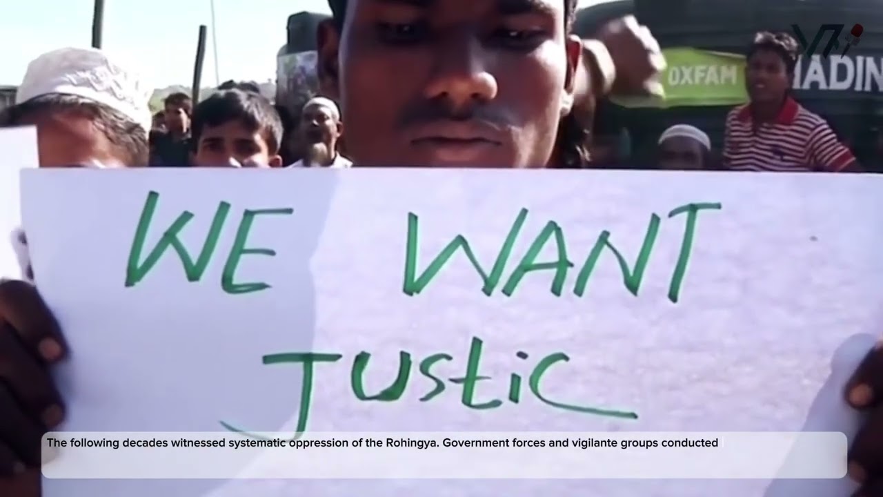 Rohingyas are human, not terrorists: Plight of Rohingya: History of Displacement & Persecution