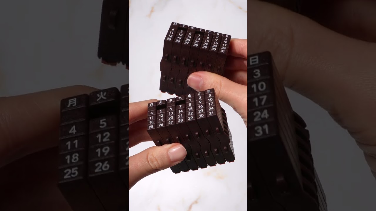 The Shachihata Connected Number Stamp