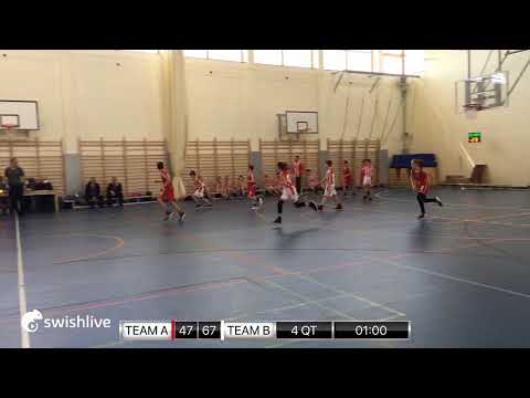 U12 7.forduló (Budakeszi) BKG - Veresegyház - PILIS Basket