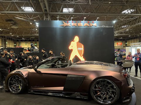 1 OF 1 WIDEBODY R8 REVEAL!!! PART 1