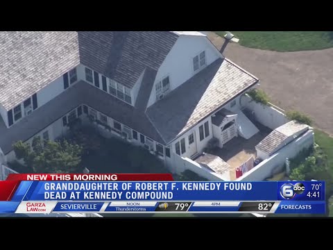 Robert F. Kennedy's granddaughter, Saoirse Hill, dies at 22