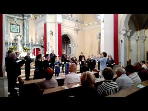 Komorni Zbor Grgar 4 settembre 2016 Sveta Gora