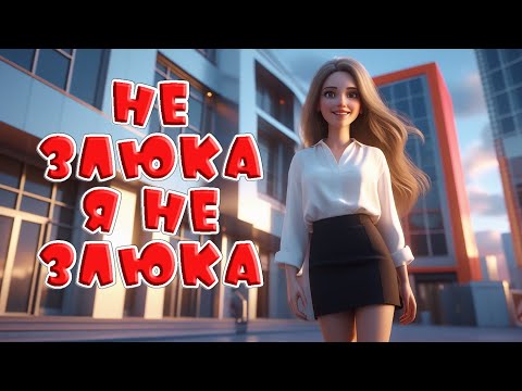 Не злюка - Веселая песня #АлексЧ