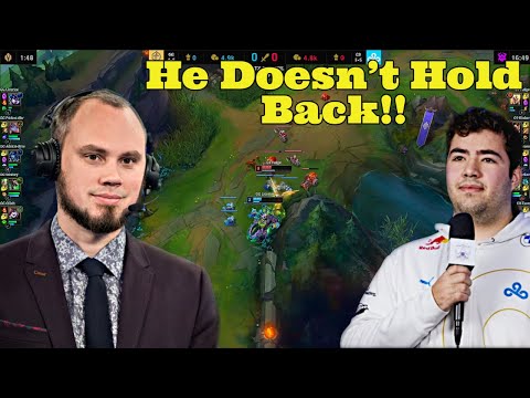 Phreak ROASTS Fudge For Losing This 1v1 In The LCS!!