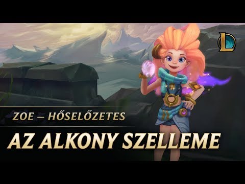Zoe: az Alkony szelleme – Hőselőzetes