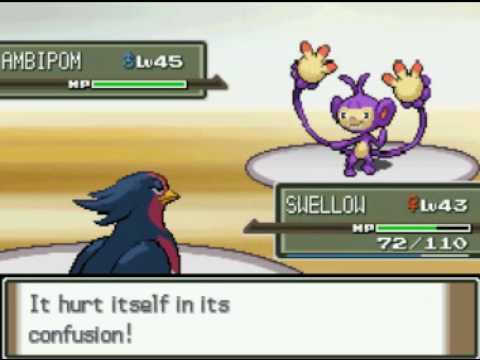 Pokemon Bloody Platinum Walkthrough Part 38 - Veilstone Gym