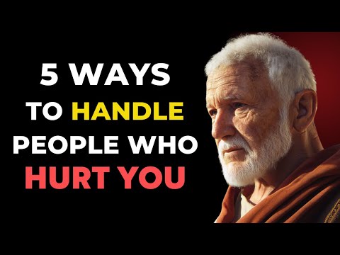5 Ways to Handle People Who Hurt You | Stoic Philosophy