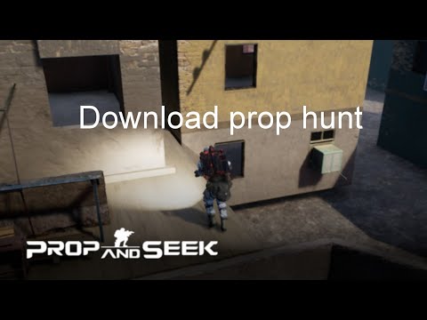 How to download PROP AND SEEK #prophunt #propandseek