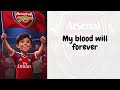North London Forever Gunners Glory Arsenal Anthem With Lyrics Passionate Football Chants