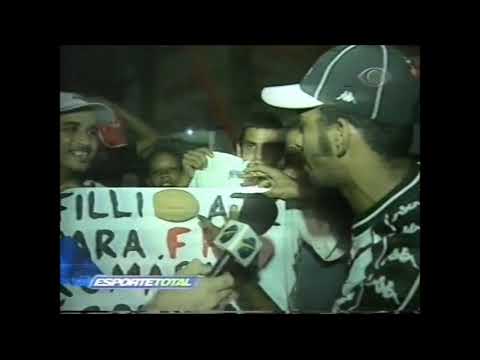 Santa Cruz 1 x 2 Vasco - Copa do Brasil 2002