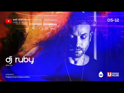 DJ Ruby for Progresivna Suza 2nd Birthday Stream