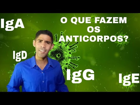 ANTICORPOS, O QUE ELES FAZEM? | Hugo Oliveira